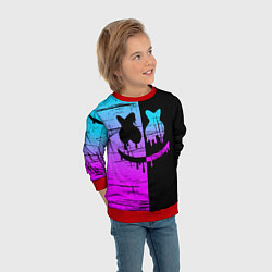 Свитшот детский FORTNITE MARSHMELLO, цвет: 3D-красный — фото 2