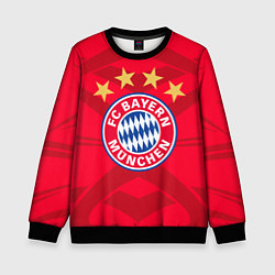 Свитшот детский BAYERN MUNCHEN, цвет: 3D-черный