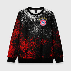 Свитшот детский BAYERN MUNCHEN, цвет: 3D-черный