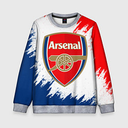 Свитшот детский ARSENAL, цвет: 3D-меланж