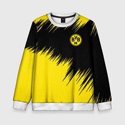 Свитшот детский BORUSSIA, цвет: 3D-белый