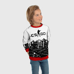 Свитшот детский COUNTER STRIKE, цвет: 3D-красный — фото 2