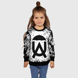 Свитшот детский The umbrella academy Z, цвет: 3D-черный — фото 2