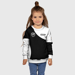 Свитшот детский СССР, цвет: 3D-белый — фото 2