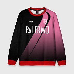 Свитшот детский PALERMO FC, цвет: 3D-красный