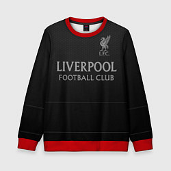 Свитшот детский LIVERPOOL, цвет: 3D-красный
