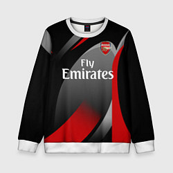 Свитшот детский ARSENAL UNIFORM, цвет: 3D-белый