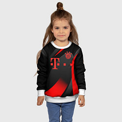 Свитшот детский FC Bayern Munchen, цвет: 3D-белый — фото 2