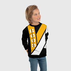 Свитшот детский Union of Soviet Socialist Republics, цвет: 3D-черный — фото 2