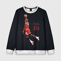 Свитшот детский MICHAEL JORDAN, цвет: 3D-белый