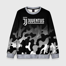 Свитшот детский JUVENTUS ЮВЕНТУС, цвет: 3D-меланж