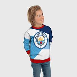 Свитшот детский MANCHESTER CITY EXLUSIVE, цвет: 3D-красный — фото 2