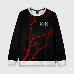 Детский свитшот AC DС