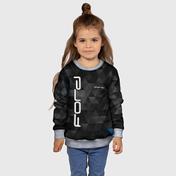 Свитшот детский FORD, цвет: 3D-меланж — фото 2