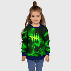 Свитшот детский DEAD BY DAYLIGHT, цвет: 3D-синий — фото 2