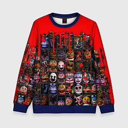 Детский свитшот Five Nights At Freddys