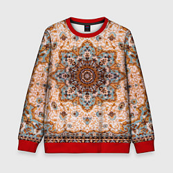 Детский свитшот Старый ковер