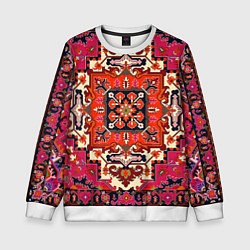 Детский свитшот Бордовый ковер