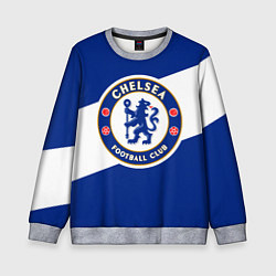 Свитшот детский Chelsea SPORT, цвет: 3D-меланж