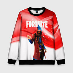 Свитшот детский FORTNITE, цвет: 3D-черный