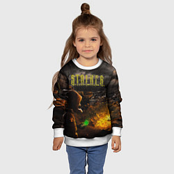 Свитшот детский Stalker 2, цвет: 3D-белый — фото 2