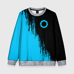 Свитшот детский PORTAL ПОРТАЛ, цвет: 3D-меланж