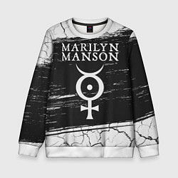 Детский свитшот MARILYN MANSON М МЭНСОН