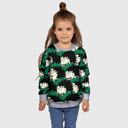 Свитшот детский МИДОРИА, цвет: 3D-меланж — фото 2