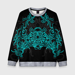 Детский свитшот Узоры магия