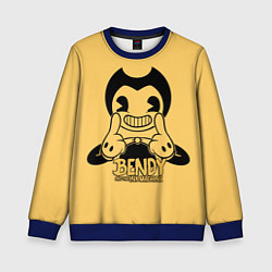 Свитшот детский Bendy And The Ink Machine, цвет: 3D-синий