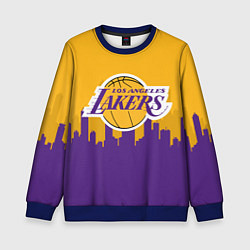 Детский свитшот LOS ANGELES LAKERS
