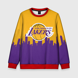 Детский свитшот LOS ANGELES LAKERS