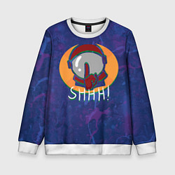 Детский свитшот Among us shhhhh