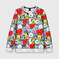 Детский свитшот BT21 BTS