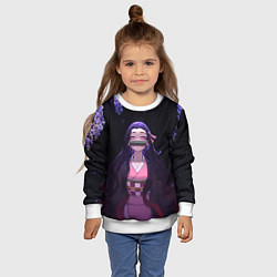 Свитшот детский НЕДЗУКА, цвет: 3D-белый — фото 2