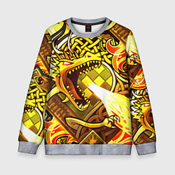 Детский свитшот CS GO DRAGON LORE