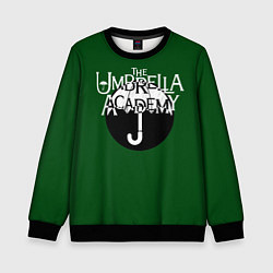 Свитшот детский Umbrella academy, цвет: 3D-черный