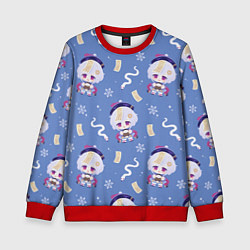 Детский свитшот Genshin Impact