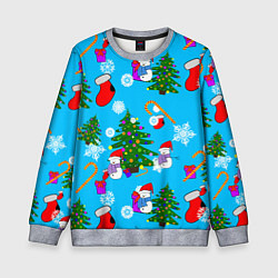 Детский свитшот Новый год