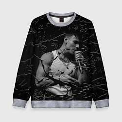 Свитшот детский NILETTO, цвет: 3D-меланж