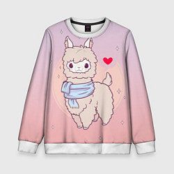 Детский свитшот Альпака