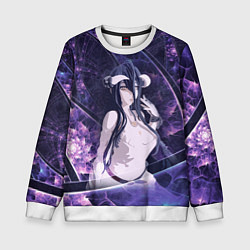 Свитшот детский Альбедо, цвет: 3D-белый