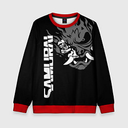 Свитшот детский SAMURAI 2077, цвет: 3D-красный