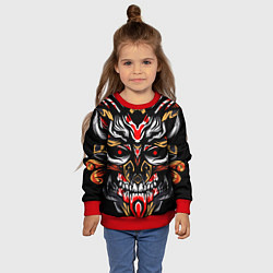 Свитшот детский Dark Knight, цвет: 3D-красный — фото 2