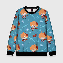 Детский свитшот Чиби Чайльд