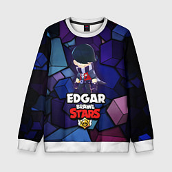 Детский свитшот BRAWL STARS EDGAR