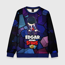 Детский свитшот BRAWL STARS EDGAR