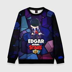 Детский свитшот BRAWL STARS EDGAR