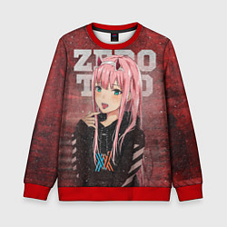 Детский свитшот Zero Two