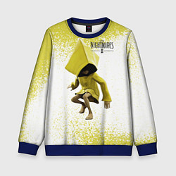 Свитшот детский Маленькие кошмары, цвет: 3D-синий